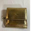 Patricia Nash  Verla Trifold Wallet Vintage Distressed Metallic Photo 1