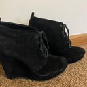 Jessica Simpson Ankle Wedge Booties Photo 0