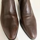  Women's Brown Leather Durango Cowboy Shoe Boots Size 10M Photo 1