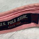 U.S. Polo Assn. U. S. Polo peach color visor heart shaped US flag Photo 8