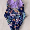 Trina Turk NWOT   Fiji Floral One Piece Swimsuit Sz 12 Photo 5