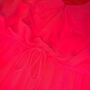 Sweet Storm 💗 Neon Pink Lined Dress 😎 EUC Size Medium Photo 5