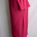 Topshop Pink Short Sleeve Shift Stretchy Crew Neck Casual Career NWT Dress 6 Photo 6