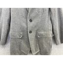 Banana Republic  Women's Sweater Jacket size Small Faux Pocket Double Button Grey Photo 8