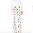 Forever 21  Teddy Bear Wide-Leg Pajama Pants Photo 3