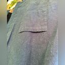 100% Linen Dust Coat Size L Photo 3