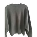 The Row All: Women's Small Long Sleeve Mock Neck Solid Black Pullover Sweater Photo 11