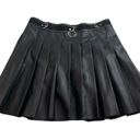 Dolls Kill Current Mood by  Spade Pleated Mini Skirt Photo 0