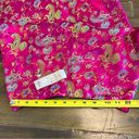 Cache RARE Vintage  Pink Top Beaded Paisley Open Back Y2K 2 S Printed Crop Gown Photo 6