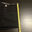 American Eagle  outfitters Mitty low rise super stretch skinDigo shorts Photo 1