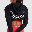 Gymshark Legacy Fitness Super Cropped Hoodie Photo 1