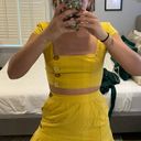 Urban Outfitters Yellow Set Photo 0