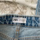 ZARA Straight Leg Jeans Photo 1