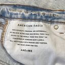 American Eagle Highest Rise 90s Boyfriend Jeans Cotton‎ Denim Size 14 Distressed Photo 8