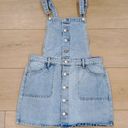 PacSun  Overall Denim Mini Dress Photo 2