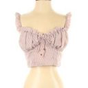 Keepsake NWT Bustier style crop top Photo 0