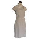 Calvin Klein Womens Dress Belt Sheath Tan Career Work Wear Office Size Small Photo 4