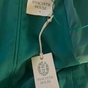 Tuckernuck  Hyacinth House Emerald Green XS Ruched V-Neck Genevieve Mini Dress Photo 11