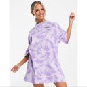 The North Face  Lilac Tie Dye T-Shirt Dress Photo 3