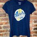 Gildan NWOT Brewer’s Mini-Marathon 2014 Graphic Short Sleeve T-Shirt Women's Size Small Photo 0