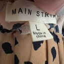 Main Strip Animal Print Skirt Photo 1