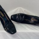 Burberry  Italy Leather studded accents Black High Heels size 38 ( 7 in US ) Photo 10