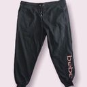 Bebe  Sport Jogger Pants with Pockets in Black, Size 3X New w/Tag Retail $84 Photo 8