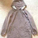 Gallery Oversized Brown Raincoat Photo 3