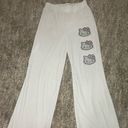 Forever 21  Rhinestone Hello
Kitty Zip-Up
Jacket With
Matching Sweatpants Photo 1