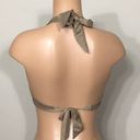 Kenneth Cole  gold lame’ push up bikini top. 36 B/C. NWT Photo 3