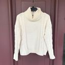 Madewell Cable Turtleneck Sweater Photo 2