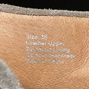 Vera Pelle Matiko  Grey Fringe Boot Heels Size 36 us 5.5 Photo 7