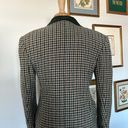 Houndstooth Vintage  Blazer Jacket Photo 6