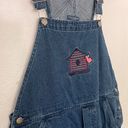 Patriotic Denim Overalls Blue Size M Photo 2