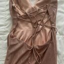 Blush Prom by Alexia rose gold dress Photo 2