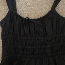 Aritzia Sunday Best Black Tank Dress Photo 3