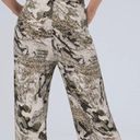 White House | Black Market WHBM Sidewinder Olive The Wide Leg Pants Sz M NWT Photo 10