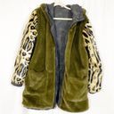 DL1961  Phoebe Reversible Parka Jacket Coat Fur Camo Camouflage Hooded Kindred Photo 5