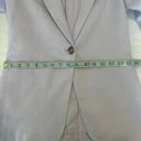 Mango ✨NEW✨  Blazer suit 100% linen Light Pastel Lilac Size 2 Photo 9