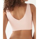 Krass&co True &  True Body V-Neck Bralette XS Peony Pink Photo 1