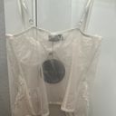 White Fox Boutique White Fox White Lace Bustier  Photo 3