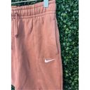 Nike  WOMENS BROWN BAGGY HIGH RISE SHORTS SIZE XS Photo 1