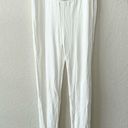 Naked Wardrobe NWOT  White High Rise Leggings Photo 4