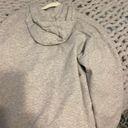 Brandy Melville Gray Zip Up  Photo 4