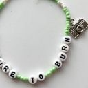 Taylor Swift  Eras Tour Friendship Bracelet Picture To Burn Debut w/ Camera Charm Photo 1