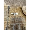 Madewell  Bubble-Sleeve Cableknit Cardigan Sweater size small chunky with pockets Photo 7