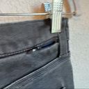 Betabrand Gray 4-pocket Yoga Denim Leg Rinsed Stretch Skinny Jeans Photo 3