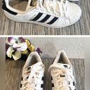 Adidas Originals Superstar Sneaker White/ Black Women Size 5.5 Photo 2