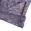 Lululemon  Swiftly Tech Long Sleeve Crew Size 4 Space Dye Heathered Purple Fog Photo 1