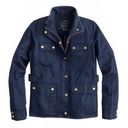 J.Crew  Downtown Field Jacket Navy Blue XS Photo 1